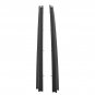 4pcs Exterior Window Weatherstrip Set for Toyota Tacoma Double Cab 1995-2004