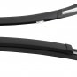 4pcs Exterior Window Weatherstrip Set for Toyota Tacoma Double Cab 1995-2004