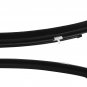4pcs Exterior Window Weatherstrip Set for Toyota Tacoma Double Cab 1995-2004