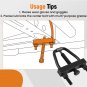 Torsion Key Unloading Tool For Dodge SUVs Chevrolet Front Torsion Key Tool