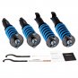 MaXpeedingrods T6 ADJUSTABLE COILOVER SUSPENSION KIT FOR NISSAN Z32 300ZX