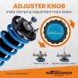 MaXpeedingrods T6 ADJUSTABLE COILOVER SUSPENSION KIT FOR NISSAN Z32 300ZX