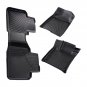 Front Floor Mats + Rear Floor Mats TPE For Honda Accord Sedan 2018 2019-2022