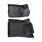Front Floor Mats + Rear Floor Mats TPE For Honda Accord Sedan 2018 2019-2022