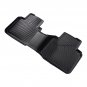 Front Floor Mats + Rear Floor Mats TPE For Honda Accord Sedan 2018 2019-2022