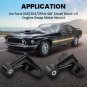 2Pcs Engine Swap Weld-In Motor Mounts for Ford SBF Small Block 289 302 351W V8