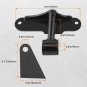 2Pcs Engine Swap Weld-In Motor Mounts for Ford SBF Small Block 289 302 351W V8