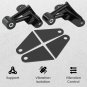 2Pcs Engine Swap Weld-In Motor Mounts for Ford SBF Small Block 289 302 351W V8