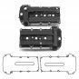 Upgraded Aluminum Valve Cover Set for Jaguar S-Type 3.0L 2002-2008 Left & Right