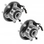 2 PCS Front Wheel Bearing and Hub Assembly with ABS & 6-Lug For Ford F150 18-20