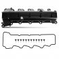 Aluminum Valve Cover Set for Jeep Grand Cherokee 08-09 Dodge Ram 1500 09-10 4.7L
