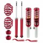 Coilover Strut Shock Absorber Lowering Kit For BMW 3 series E46 99-05 Adj height