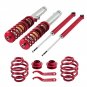 Coilover Strut Shock Absorber Lowering Kit For BMW 3 series E46 99-05 Adj height