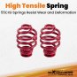 Coilover Strut Shock Absorber Lowering Kit For BMW 3 series E46 99-05 Adj height
