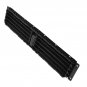 Front Bumper Grille Shutter For 2016 2017-20 Chevrolet Malibu w/ Motor 23278689
