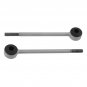 Quick Disconnect Front Sway Bar Links + Track Bar for 1984-2001 Jeep Cherokee XJ