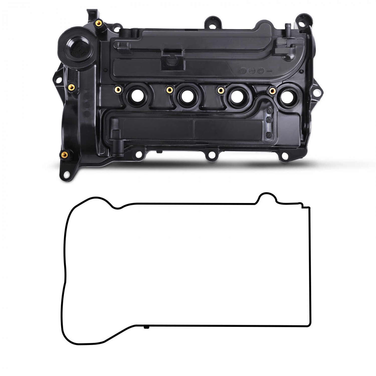 Engine Valve Cover w/ Gasket Kit For Honda Civic Accord CR-V 1.5L DOHC 2016-2019