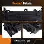 Engine Valve Cover w/ Gasket Kit For Honda Civic Accord CR-V 1.5L DOHC 2016-2019