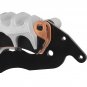 Front Left&Right Brake Calipers & Sintered Pad Set For RZR PRO XP 2020-202
