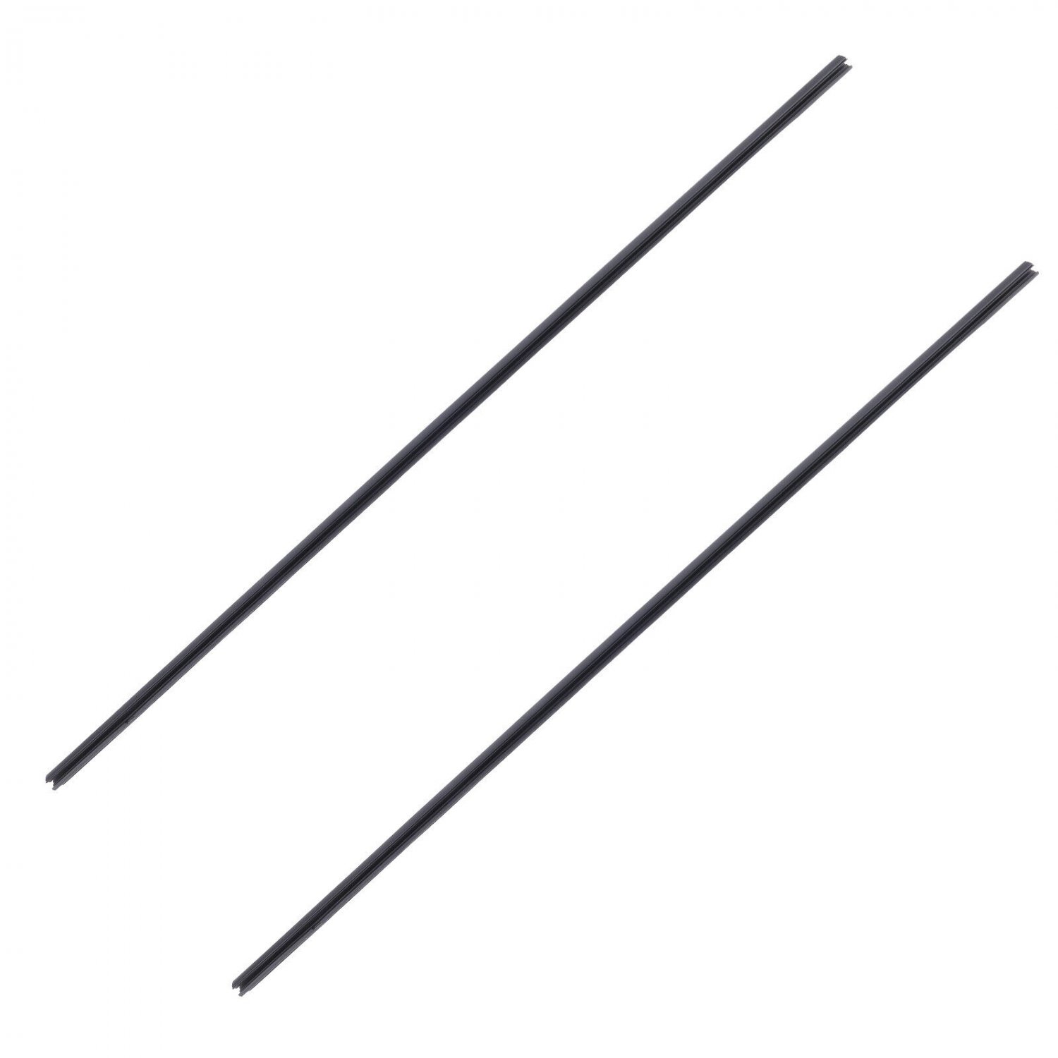 2pcs Exterior Door Window Glass Trim Kit L&R for Honda Civic 2D coupe 2006-11