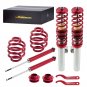 Lowering Suspension Coilover Kits for BMW E46 3-Series 01-06 RWD Shock Absorbers