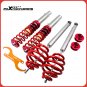 Lowering Suspension Coilover Kits for BMW E46 3-Series 01-06 RWD Shock Absorbers