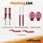 Lowering Suspension Coilover Kits for BMW E46 3-Series 01-06 RWD Shock Absorbers