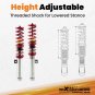 Lowering Suspension Coilover Kits for BMW E46 3-Series 01-06 RWD Shock Absorbers