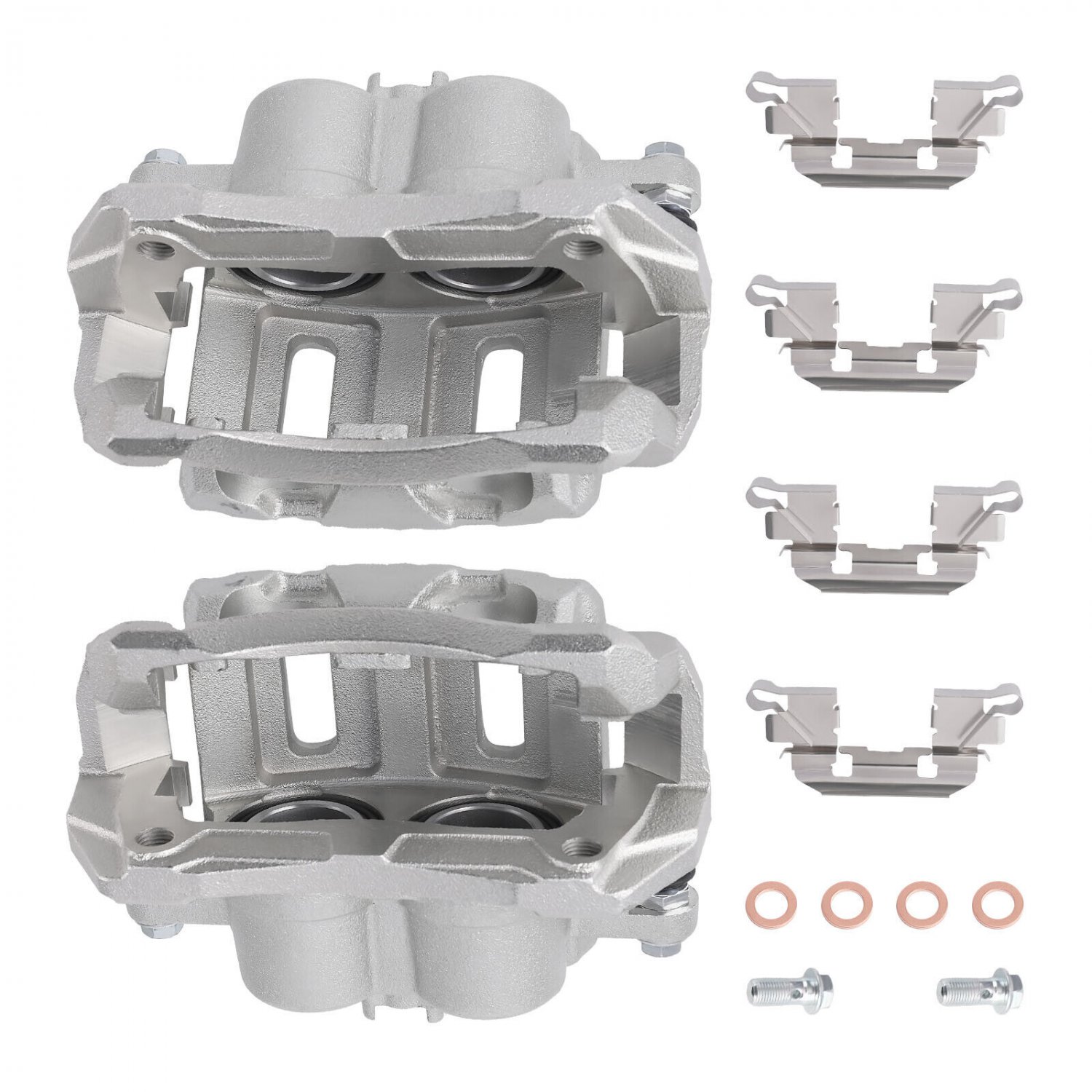 2x Brake Caliper w/ Bracket For Honda Accord Crosstour 2010 - 2011 19-B2958