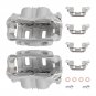 2x Brake Caliper w/ Bracket For Honda Accord Crosstour 2010 - 2011 19-B2958