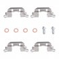 2x Brake Caliper w/ Bracket For Honda Accord Crosstour 2010 - 2011 19-B2958