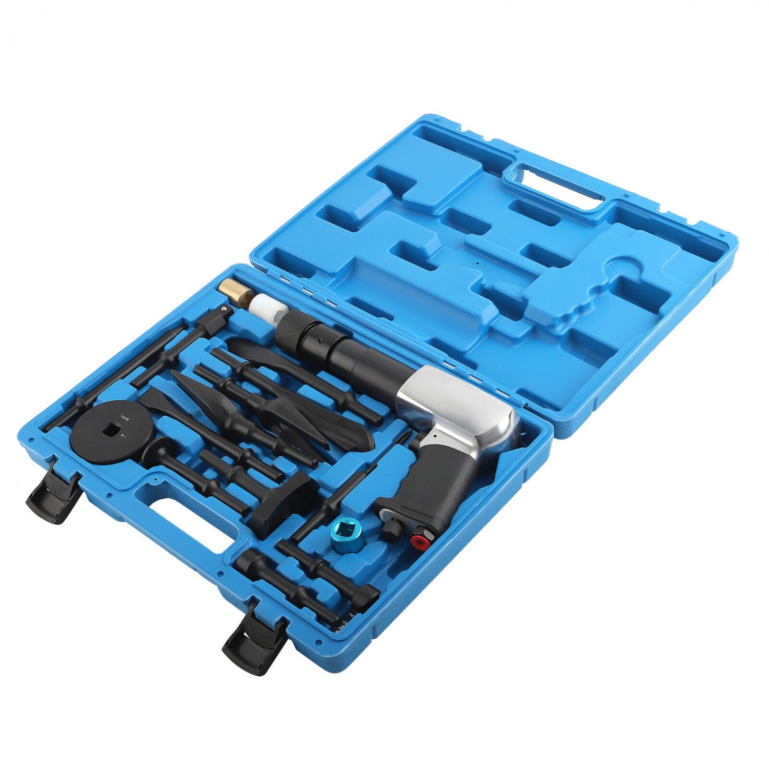 Air Hammer with 19-Piece Tool Plus Set Multifunctional Pneumatic Hammer Kit