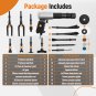 Air Hammer with 19-Piece Tool Plus Set Multifunctional Pneumatic Hammer Kit