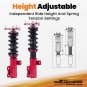 Coilovers Kit Shock Absorber Fit Hyundai Veloster 2012-2016 Adj. Height