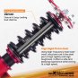 Coilovers Kit Shock Absorber Fit Hyundai Veloster 2012-2016 Adj. Height