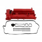 Aluminum Red Valve Cover w/Gasket for Ford Focus 2.0L 2012 2013 2014 CM5Z6582E