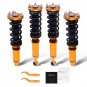 Coilovers Suspension Shock Springs Kit For Honda Accord 1998-2002 ACURA TL 99-03