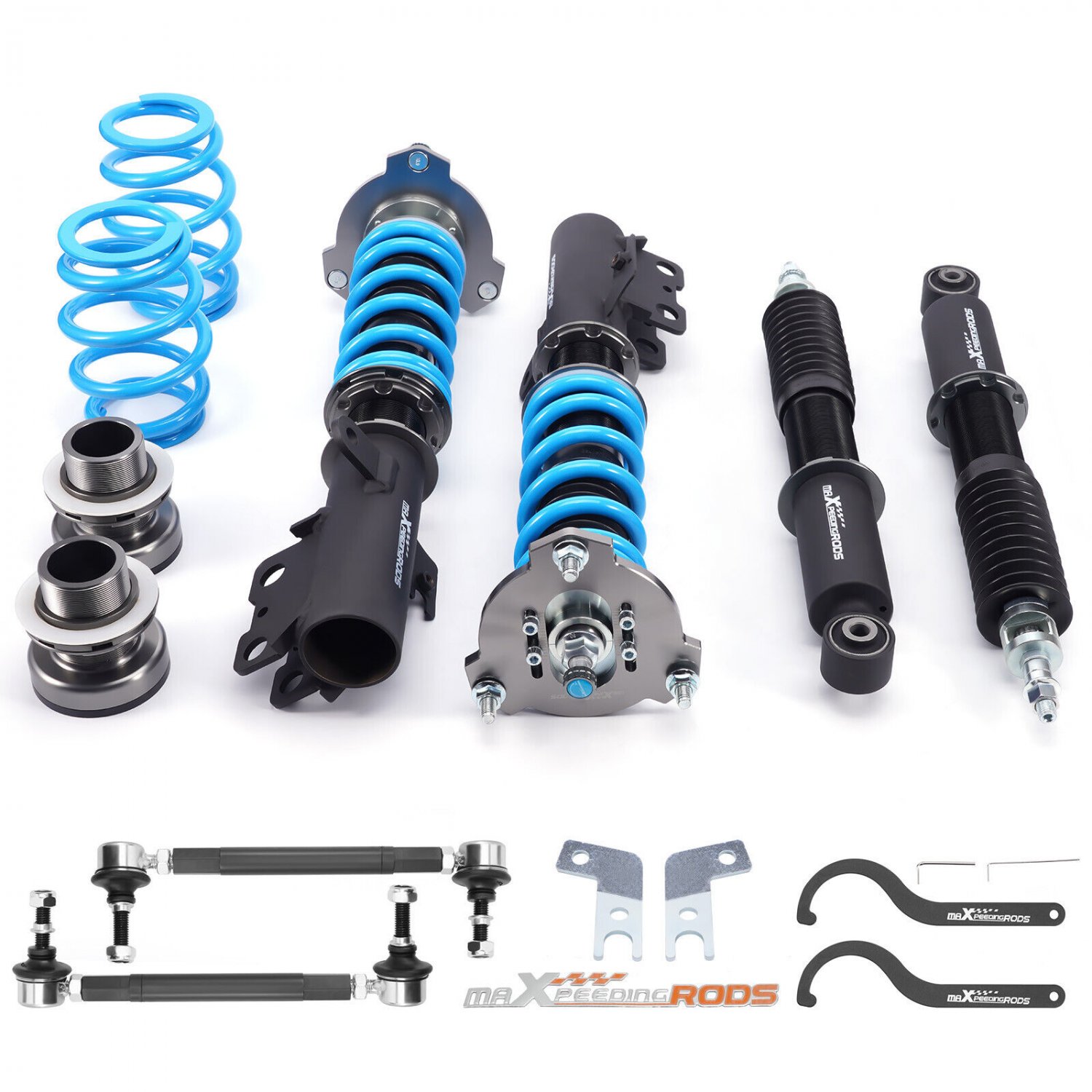 24 Way Damper Adjustable Coilovers Shock Kit for Toyota Camry XSE SE 18-23