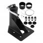 Adjustable Fifth (5th) Wheel Camper RV Adapter Hitch to Gooseneck 12" - 17"