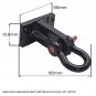 Heavy Duty Front Tow Hooks Fit for Dodge Ram 2500 / 3500 2010-2019 New