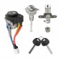 FULL DOOR LOCK IGNITION SWITCH CYLINDER FOR HYUNDAI SONATA 2015-2019 SAME KEY