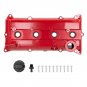 Upgraded Aluminum Valve Cover Red for Nissan Sentra SE-R Altima 2.5L 2002-2006