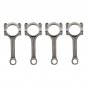 2.4L Engine Rebuild Kit + Connecting Rods + Timing Chain VVT for Chevy Buick GMC