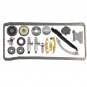 2.4L Engine Rebuild Kit + Connecting Rods + Timing Chain VVT for Chevy Buick GMC