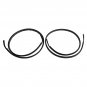 Left Right Roof Trim Molding 2pcs Kit for Toyota Corolla 2009-2013 75556-02120