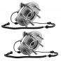 Front Wheel Bearing Hub For F-150 V6 3.5L Flex 4WD Only BR931007 2015-2017