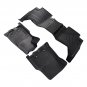 TPE Floor Mat Liners For Toyota Tacoma Double Cab 16-2017 All Weather Waterproof
