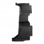 TPE Floor Mat Liners For Toyota Tacoma Double Cab 16-2017 All Weather Waterproof