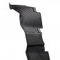 TPE Floor Mat Liners For Toyota Tacoma Double Cab 16-2017 All Weather Waterproof