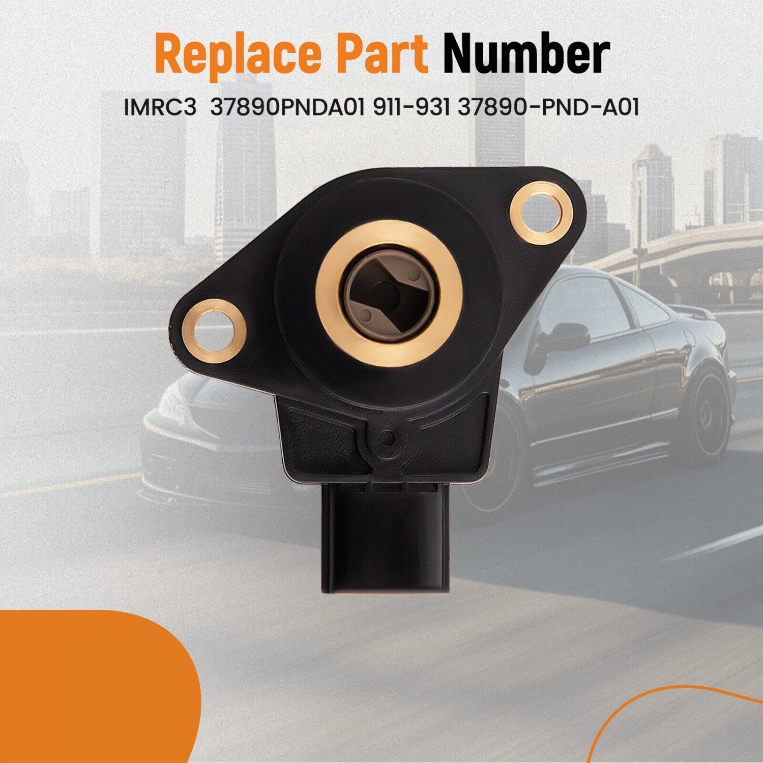 &acirc;��Intake Manifold Runner Control Valve Sensor  for Honda CR-V 2002-2006 2.4L
